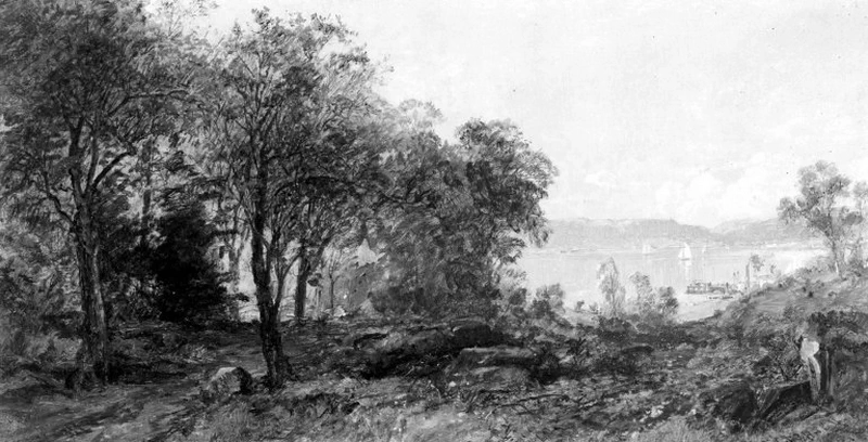 Vista dell'Hudson - Brooklyn Museum